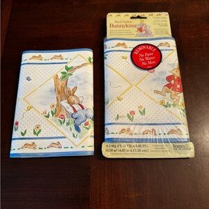 Royal Doulton Bunnykins Wallpaper Self Stick Border Peter Rabbit Room Wall Decor